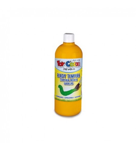 GUACHE LÍQUIDO TOY COLOR 1 L - AMARELO FORTE